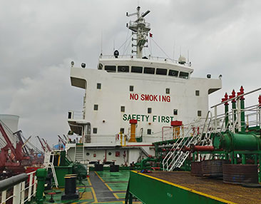 2025年4月26日廣東船廠20噸導(dǎo)熱油系統(tǒng)清洗換油工程