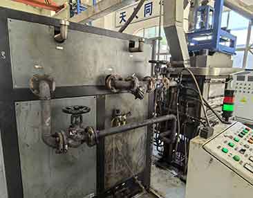 2025年9月12日江蘇常州武進導(dǎo)熱油模溫機清洗結(jié)束